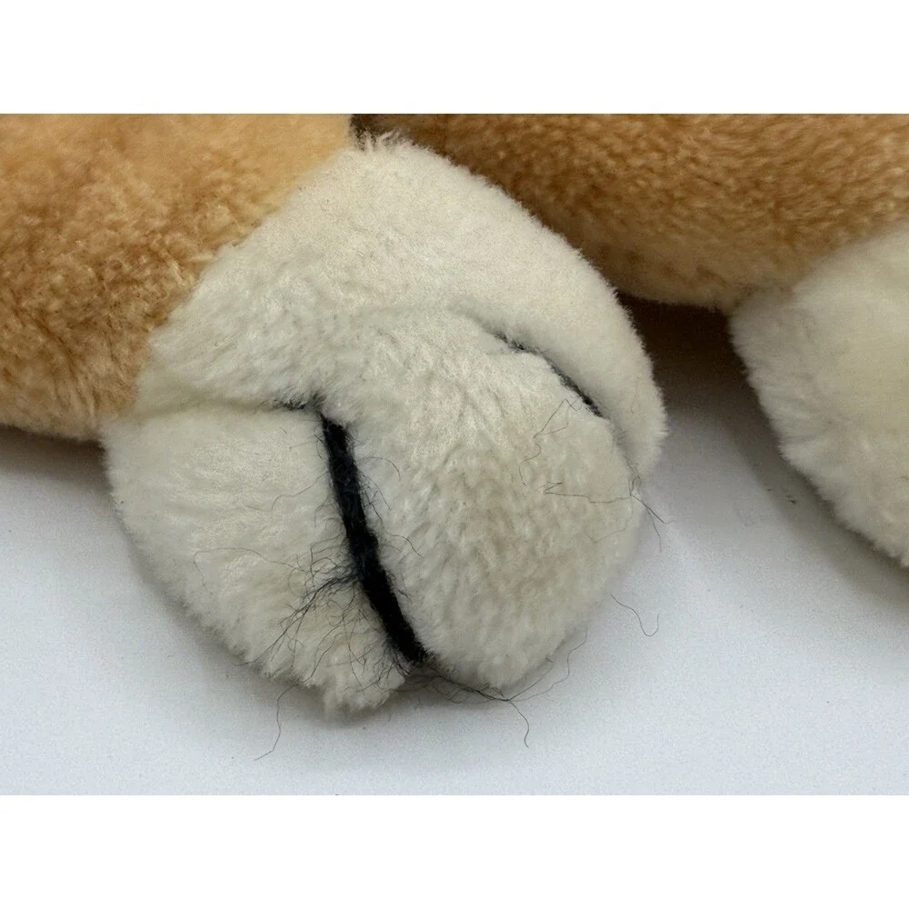 Vintage Applause Knickerbocker Calvin Sr Plush Cat Toy 1981 Korea 14”